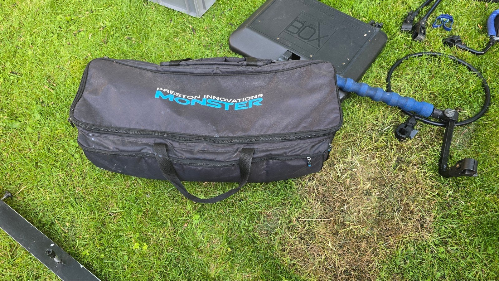 Preston monster rod and rooster bag, Watersport en Boten, Hengelsport | Witvissen, Ophalen of Verzenden, Overige typen