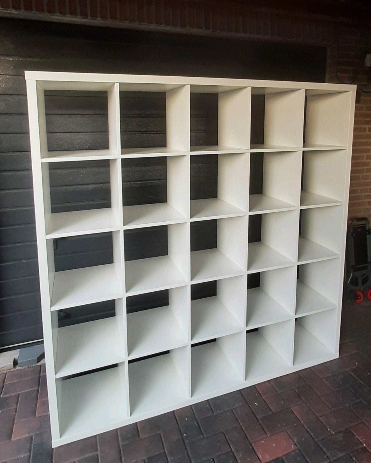 Ikea kallax Vakkenkast 5x5 wit, Huis en Inrichting, Ophalen, Zo goed als nieuw