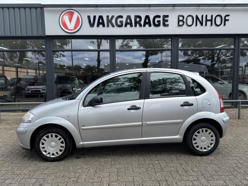 Citroën C3 1.4i Sky Radio AIRCO-CRUISE-NW APK (bj 2006), Voorwielaandrijving, 1160 kg, 989 kg, Origineel Nederlands
