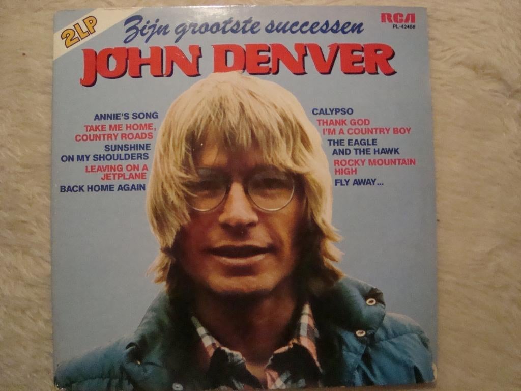 John denver dubbel lp, Ophalen of Verzenden, Zo goed als nieuw, 12 inch