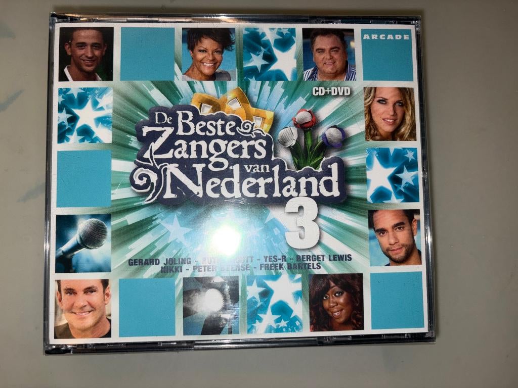 De Beste Zangers Van Nederland 3, Cd's en Dvd's, Verzenden, Zo goed als nieuw, Nederlandstalig, Boxset