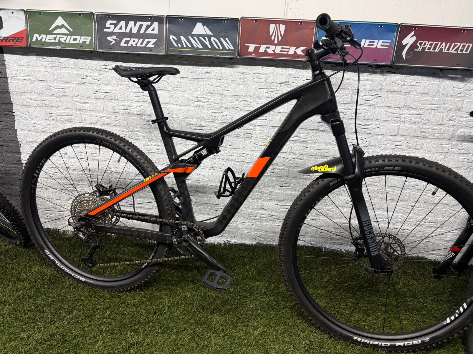 Cube Ams TM100 C:68 29 inch carbon fully MTB 29” deore xt, Fully, Ophalen, Zo goed als nieuw, Overige merken