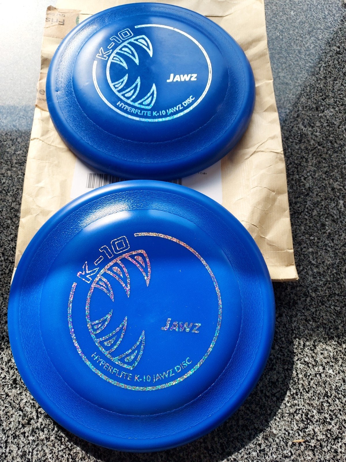 Frisbee   2 stuks Jawz 22 cm, Dieren en Toebehoren, Ophalen of Verzenden, Nieuw