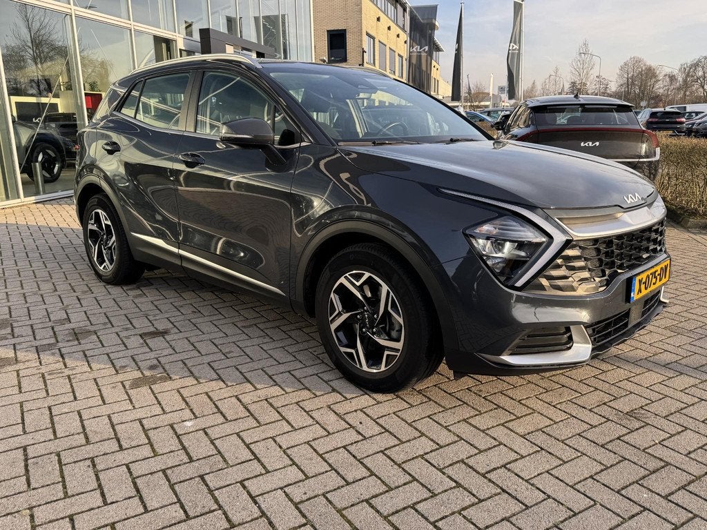 Kia Sportage 1.6 T-GDi MHEV ComfortLine|Airco|LMV, Auto's, Gebruikt, Euro 6, 4 cilinders, 150 pk