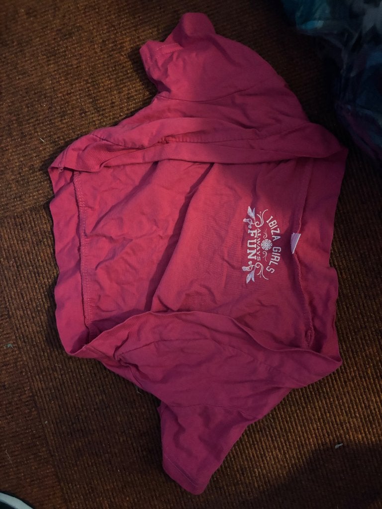roze vestje hesje bolero met korte mouwen in maat 134/140, Kinderen en Baby's, Kinderkleding | Maat 134, Ophalen, Zo goed als nieuw