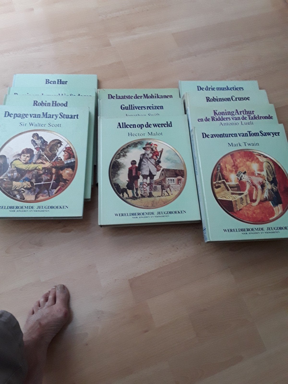 Beroemde jeugd boeken .11 stuks in goede staat., Ophalen of Verzenden, Gelezen