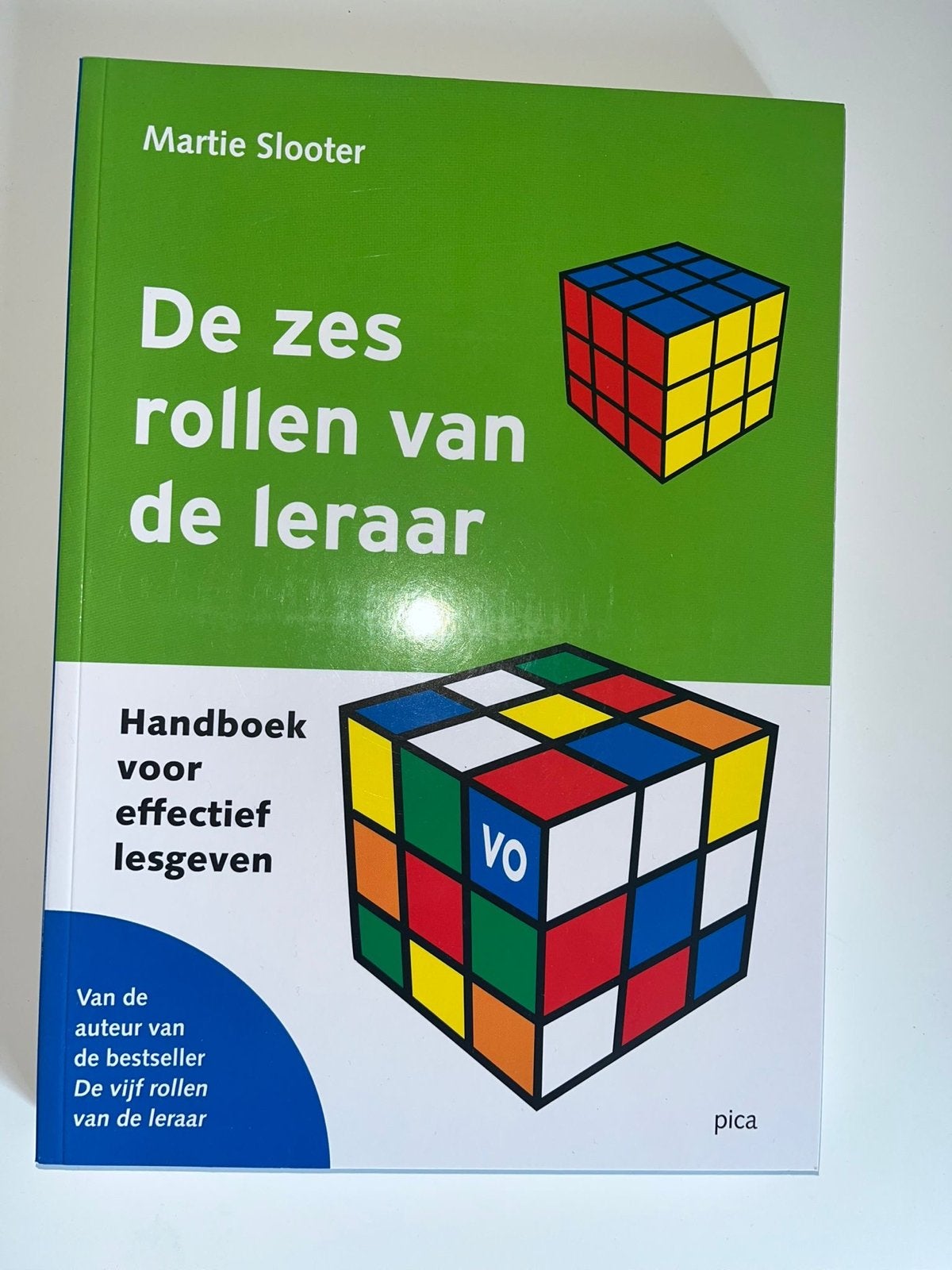De zes rollen van de leraar - Handboek effectief lesgeven, Boeken, Ophalen of Verzenden, Gamma, Zo goed als nieuw, HBO