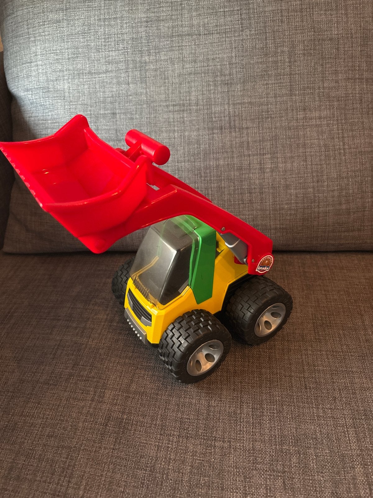 Bruder Speelgoed Graafmachine - Zo goed als nieuw, Ophalen of Verzenden, Zo goed als nieuw