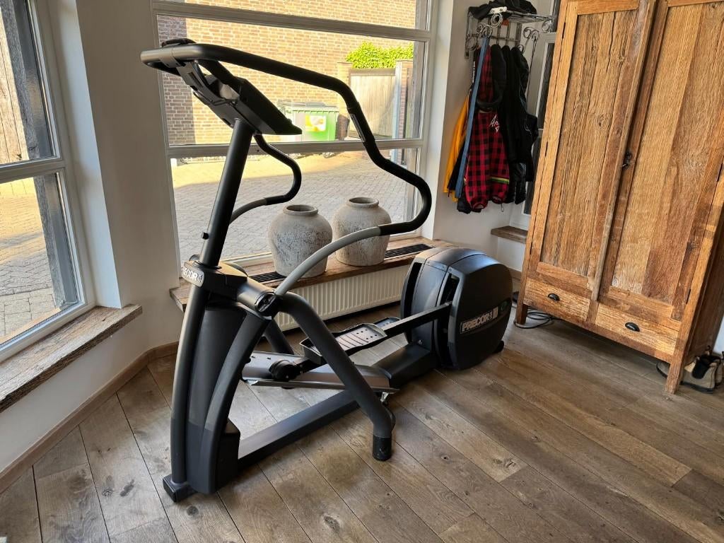 Sport machine, Sport en Fitness, Fitnessapparatuur, Zo goed als nieuw, Crosstrainer, Armen, Benen, Aluminium, Ophalen