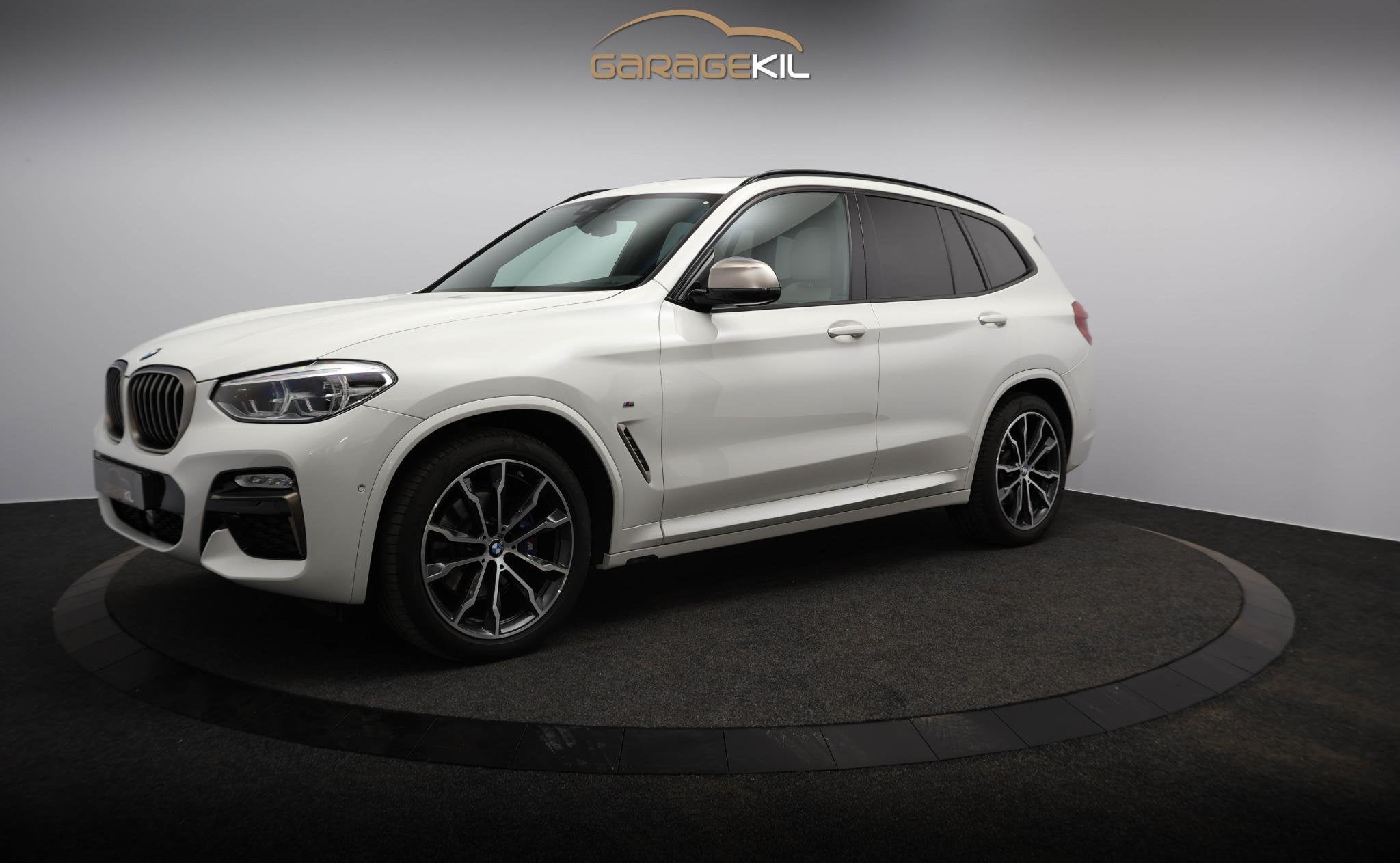 BMW X3 M40i Dealer onderh / Head-up / Panoramadak / Keyless, Auto's, Automaat, Gebruikt, Euro 6, 2000 kg