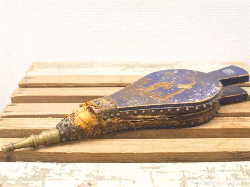 Antieke blaasbalg 11913, Ophalen of Verzenden