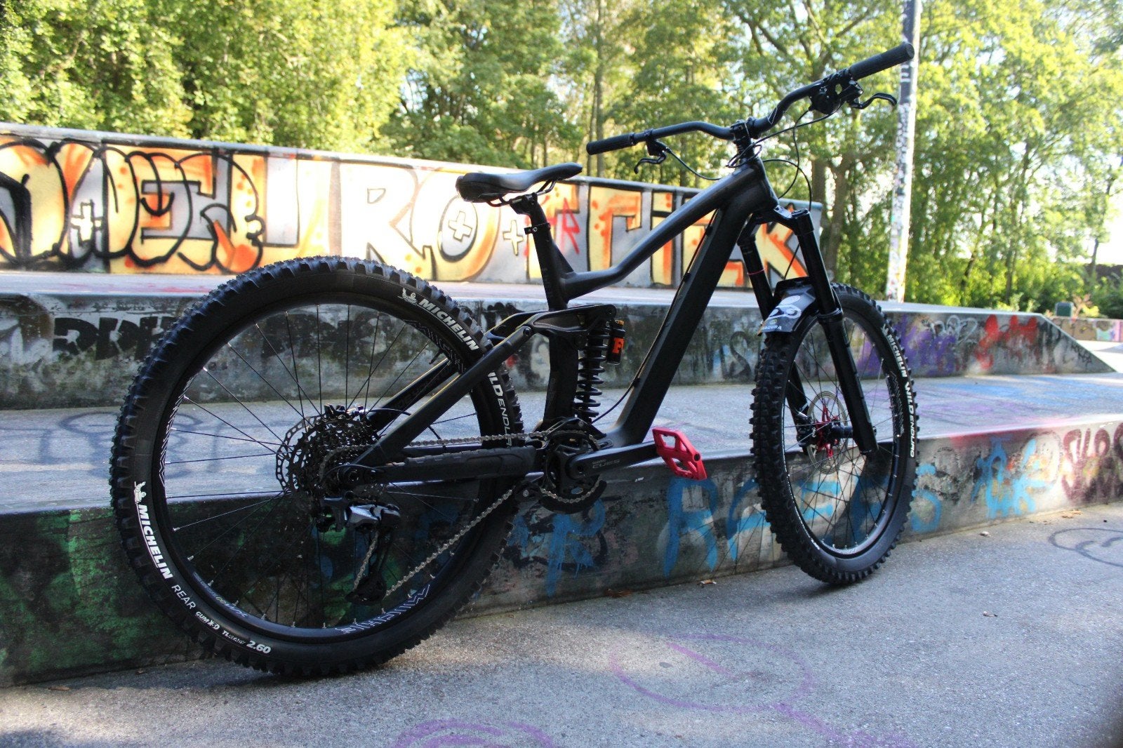 Dartmoor Downhill Mountainbike - Full Suspension, Fietsen en Brommers, Ophalen