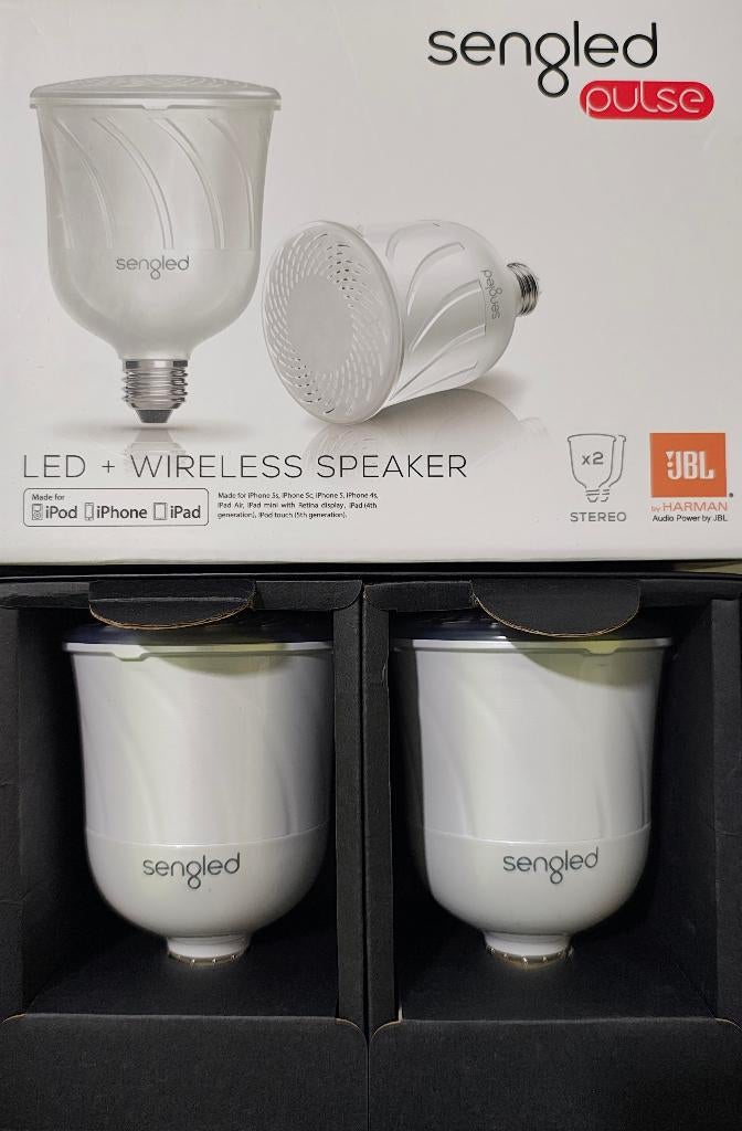 JBL Sengled Pulse Set, Ophalen of Verzenden, Zo goed als nieuw