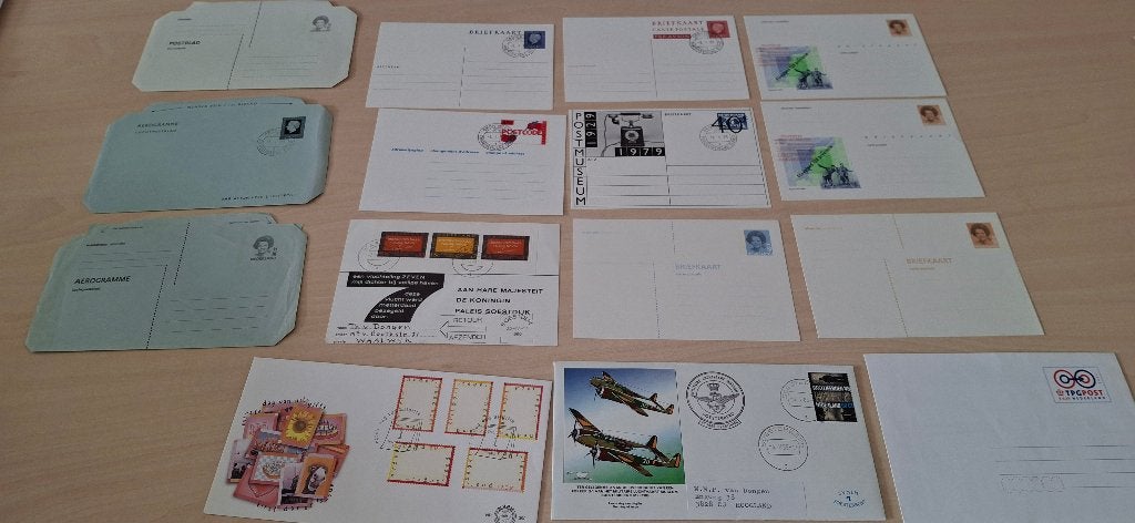 Briefkaarten , enveloppe en gelukstelegram, Ophalen of Verzenden, 1960 tot 1980, Gelopen