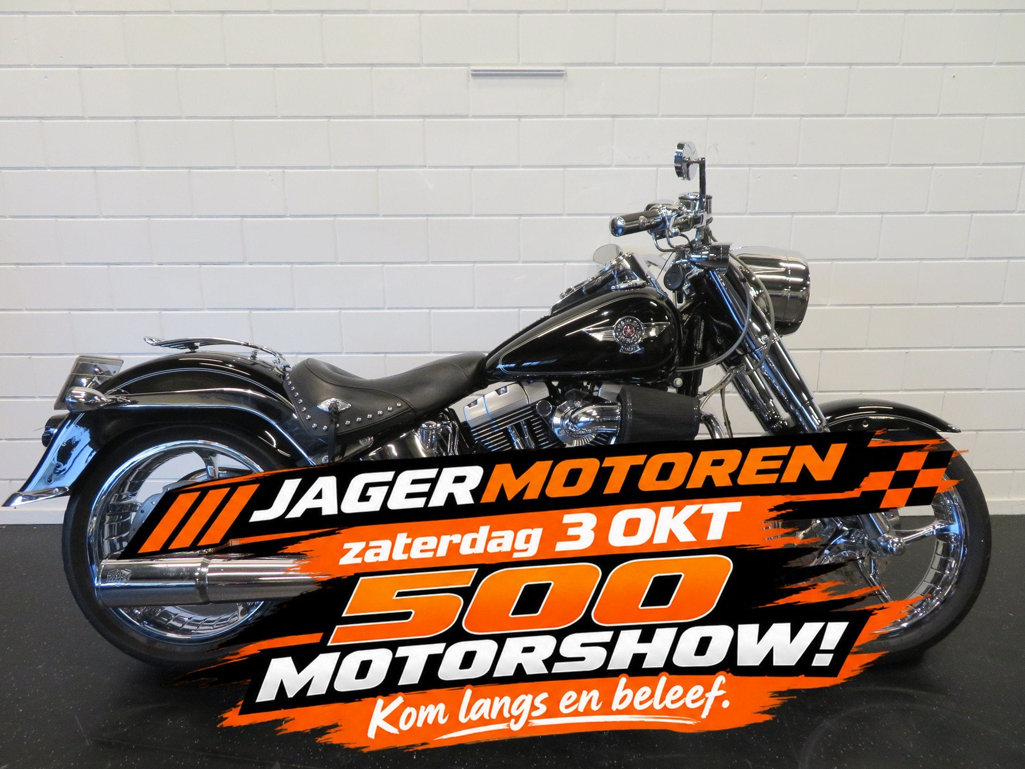Harley-Davidson FLSTF FAT BOY SPECIAL BIG TWIN (bj 2011), Motoren, Chopper, Gebruikt, Bedrijf