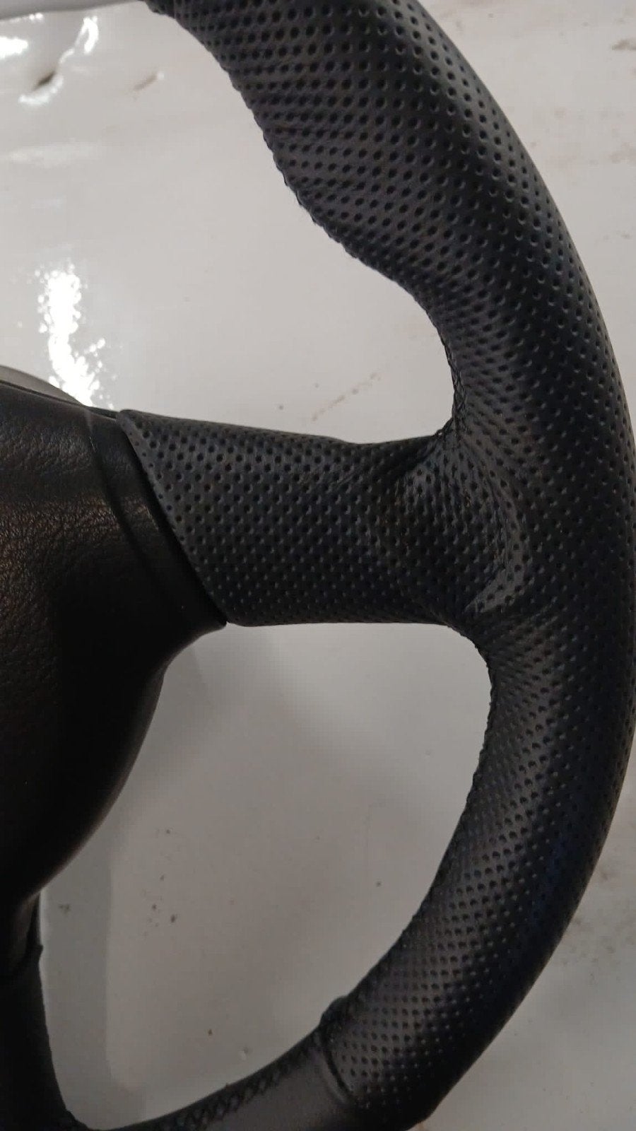 BMW E36 M-Tech 2 Stuurwiel - Zwart geperforeerd leer, Ophalen of Verzenden, BMW, Nvt, Nvt