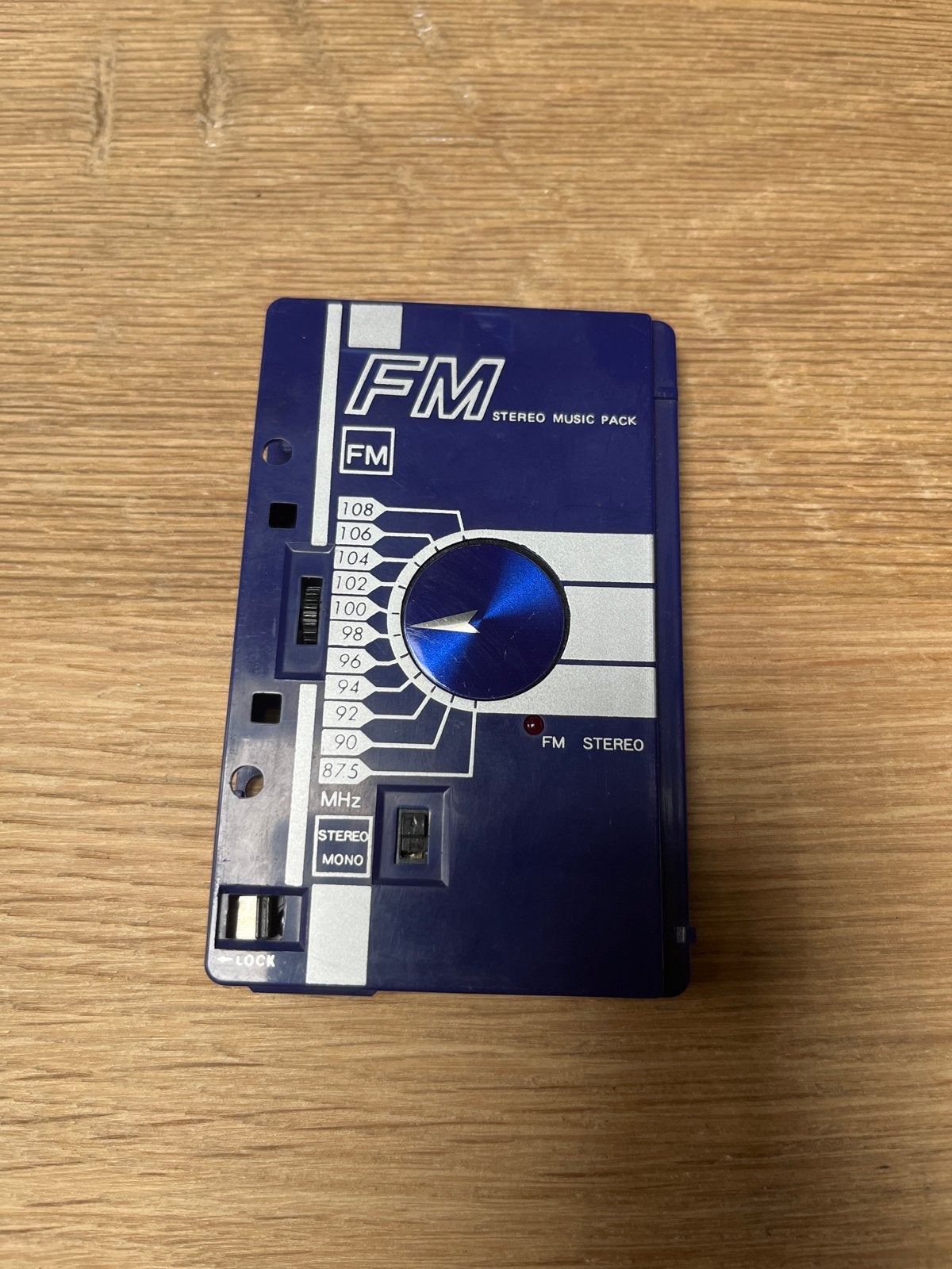 FM Radio Cassette Adapter voor Walkman en Tape Decks, Ophalen of Verzenden, Overige typen