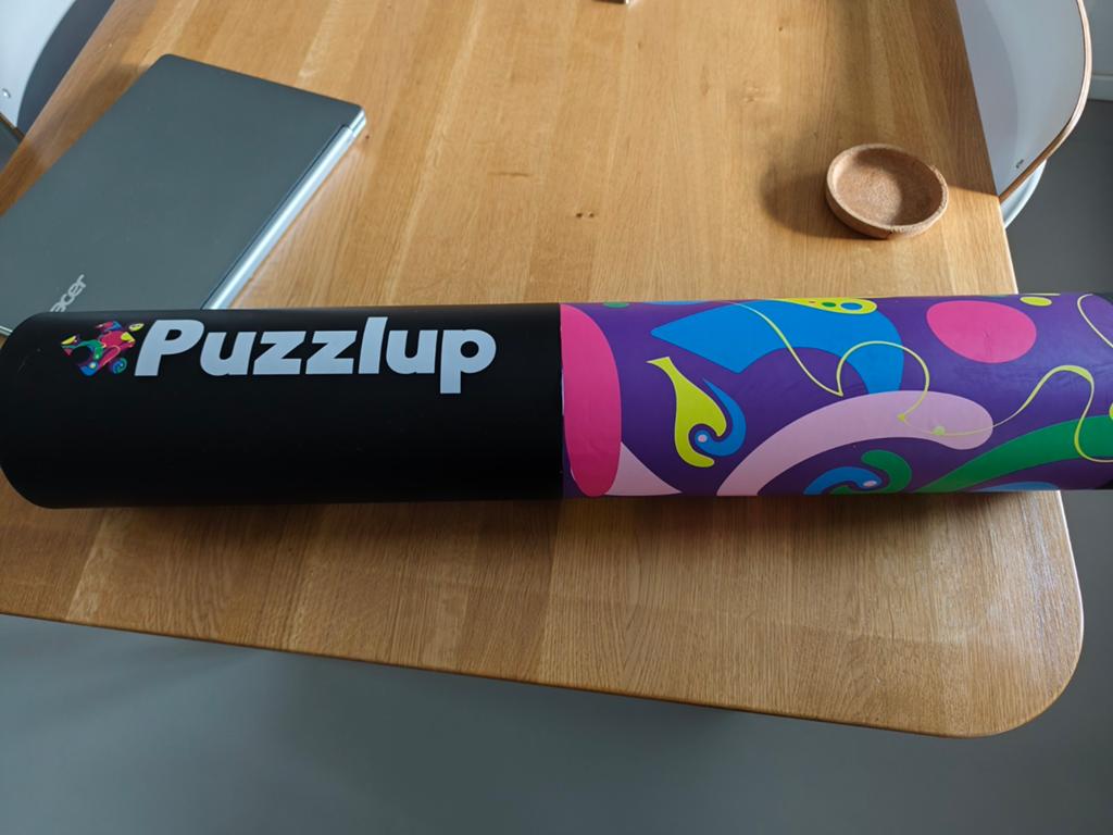 Puzzlup puzzelmat 1500 stukjes Nieuwstaat, Ophalen of Verzenden, Nieuw