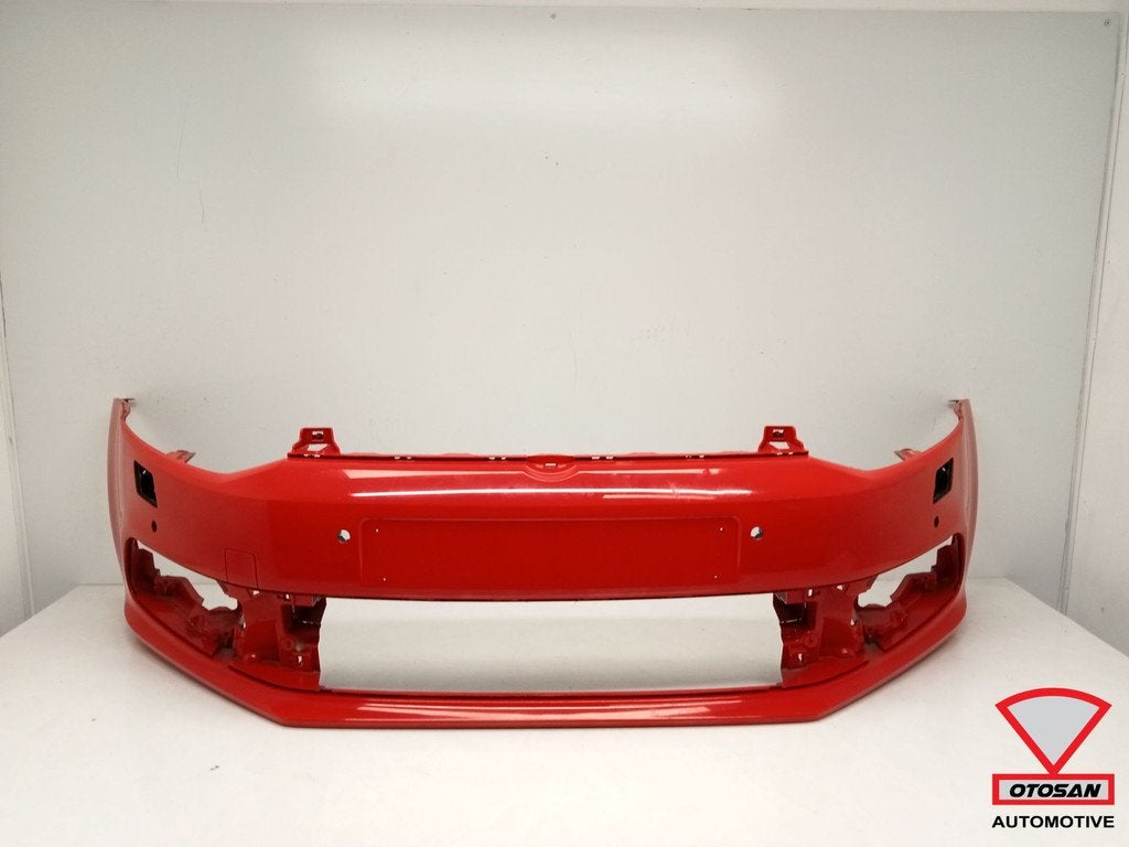 Volkswagen Polo 6C 13-17 Facelift Voorbumper Origineel!