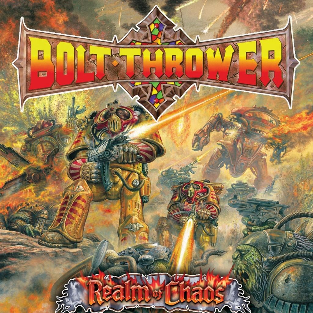 BOLT THROWER - Realm Of Chaos (Black Vinyl), Verzenden, Nieuw in verpakking