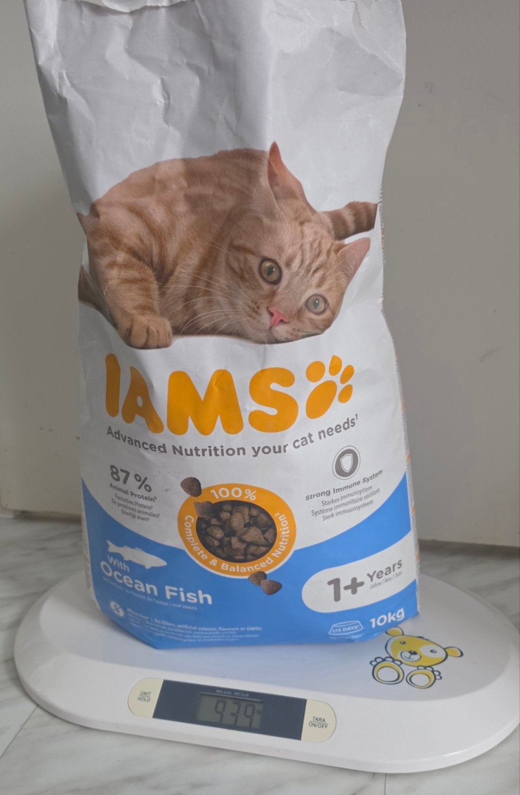IAMS Ocean Fish 10 kg, Ophalen, Kat