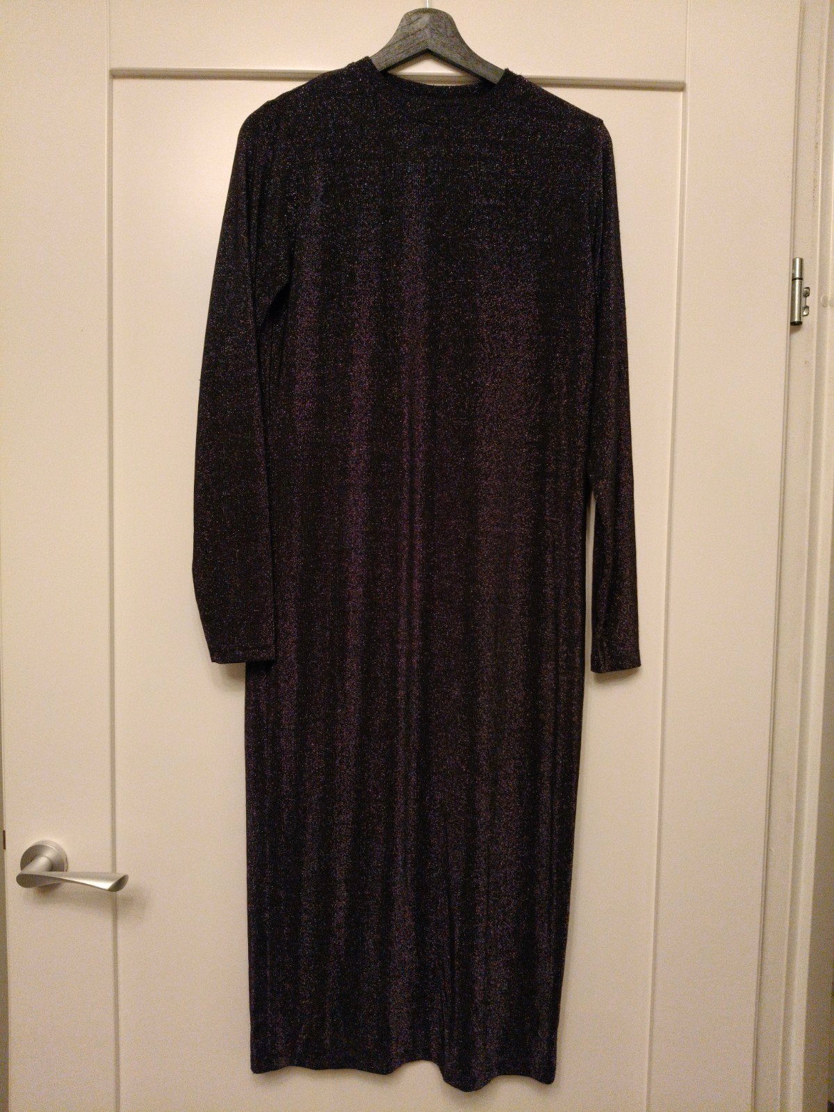 Zwarte glitterjurk van Eksept, maat M, Maat 38/40 (M), Zwart, Nieuw, Ophalen of Verzenden