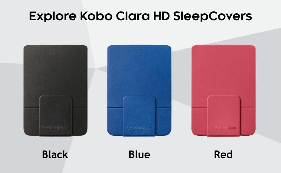 GEZOCHT: Originele Kobo hoes voor Kobo Clara HD (N249), Kobo, Bescherming voor- en achterkant, Ophalen of Verzenden, Zo goed als nieuw