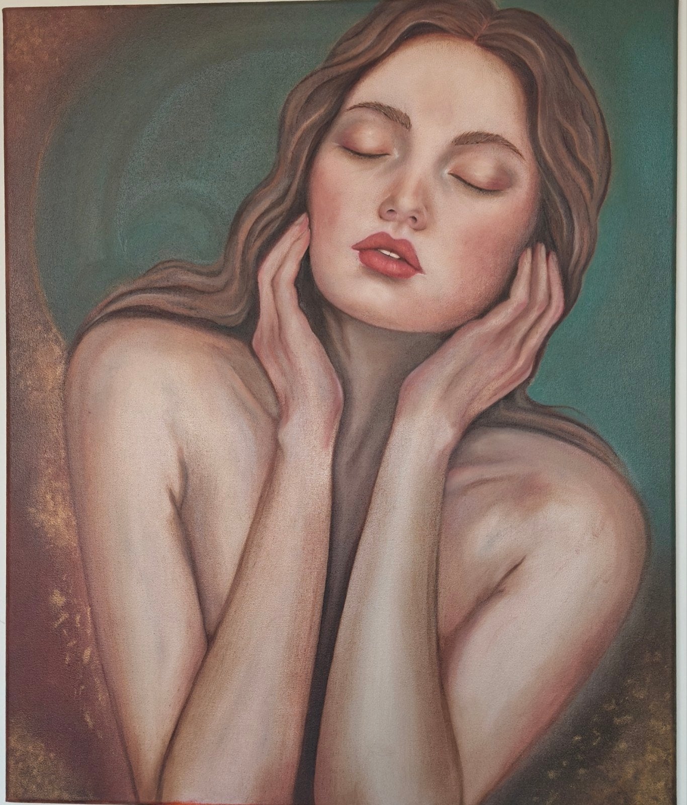 olieverf portret, Ophalen, Portret of Personen