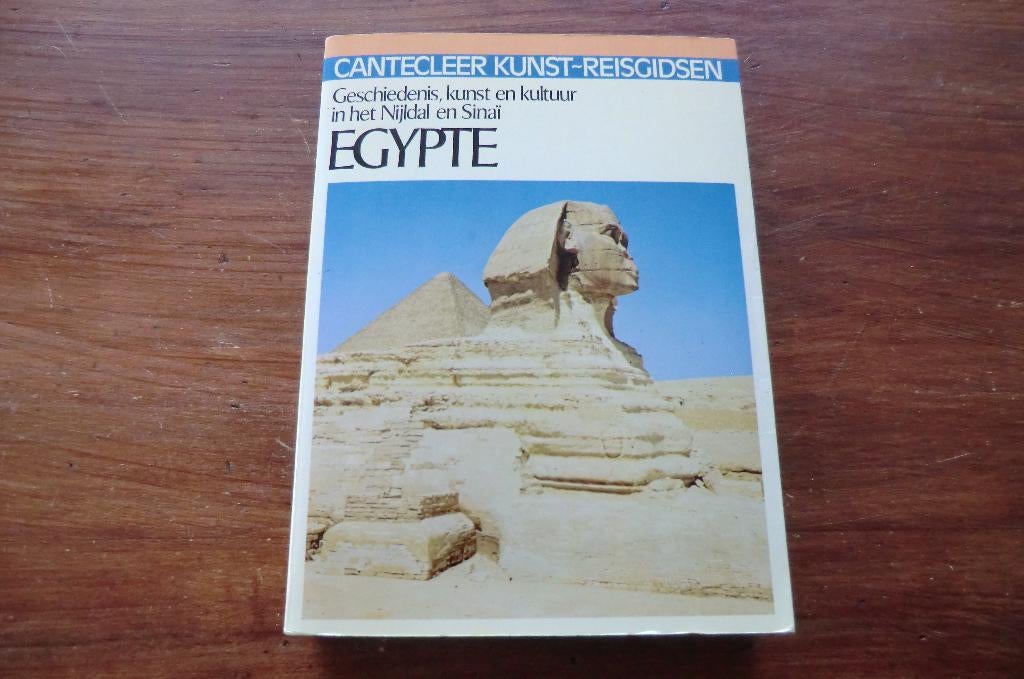 kunst-reisgids - Egypte - Hans Strelocke - cantecleer, Boeken, Reisgidsen, Afrika, Ophalen of Verzenden, Reisgids of -boek, Gelezen