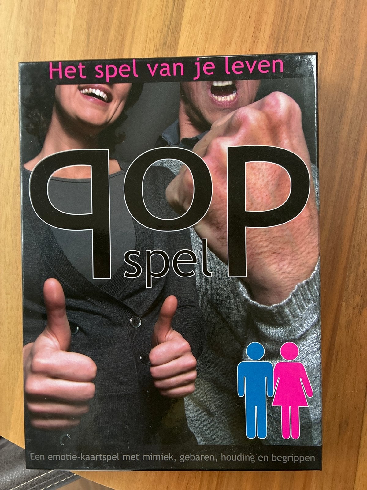 Het spel van je leven - Emotie-kaartspel, Hobby en Vrije tijd, Drie of vier spelers, Ophalen of Verzenden, Gebruikt