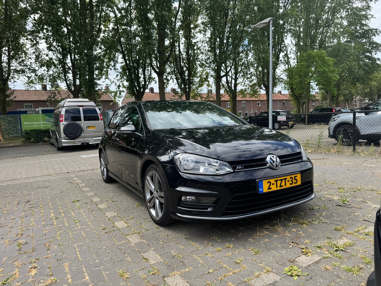 Volkswagen Golf 1.2 TSI 77KW 5D 2014 Zwart, Auto's, Volkswagen, Particulier, Golf, Airconditioning, Bluetooth, Climate control