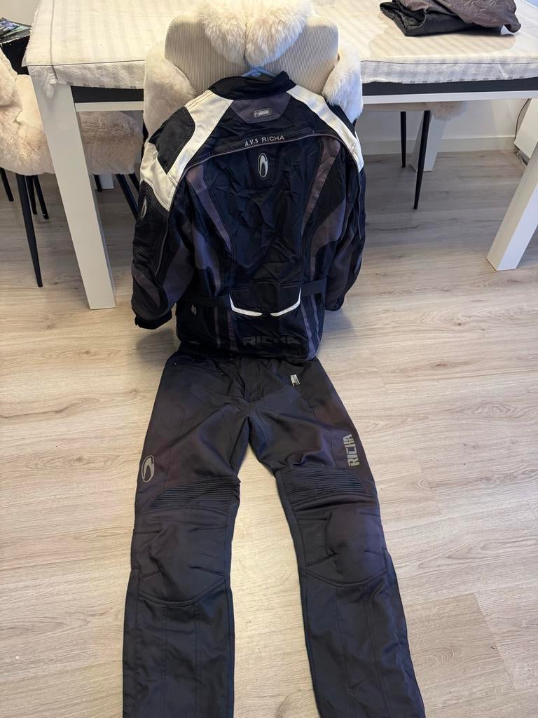 Richa motorpak (jas en broek), Ophalen of Verzenden, Tweedehands, Heren, Combipak