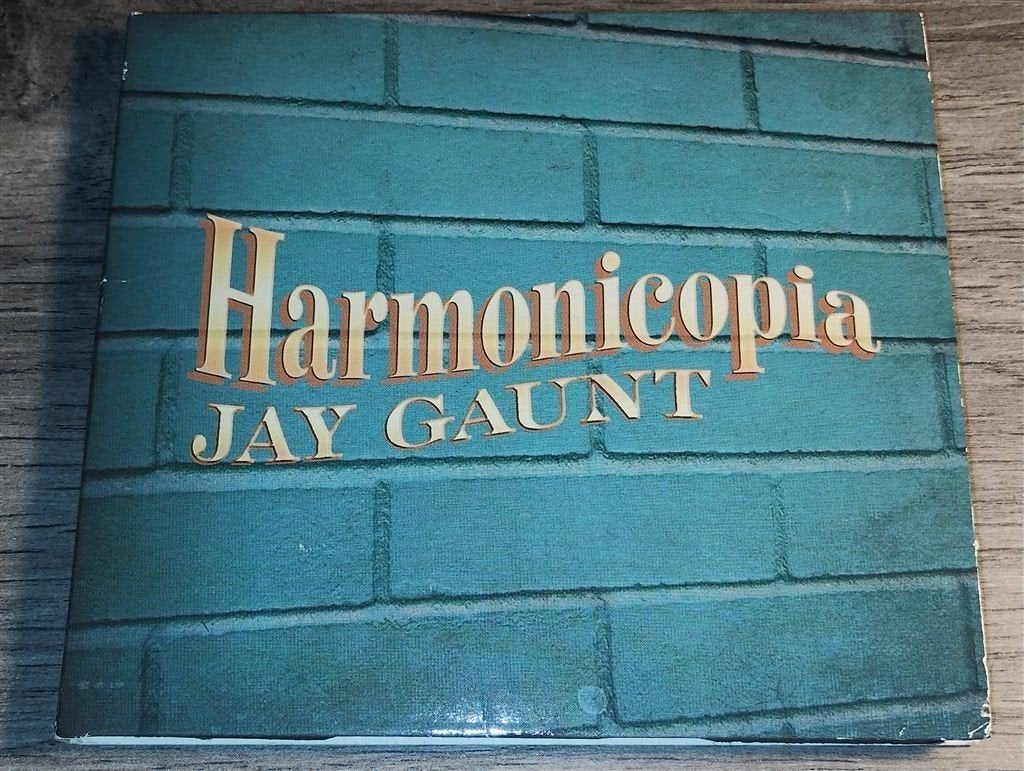 Jay Gaunt - Harmonicopia, Ophalen of Verzenden, Zo goed als nieuw, Jazz
