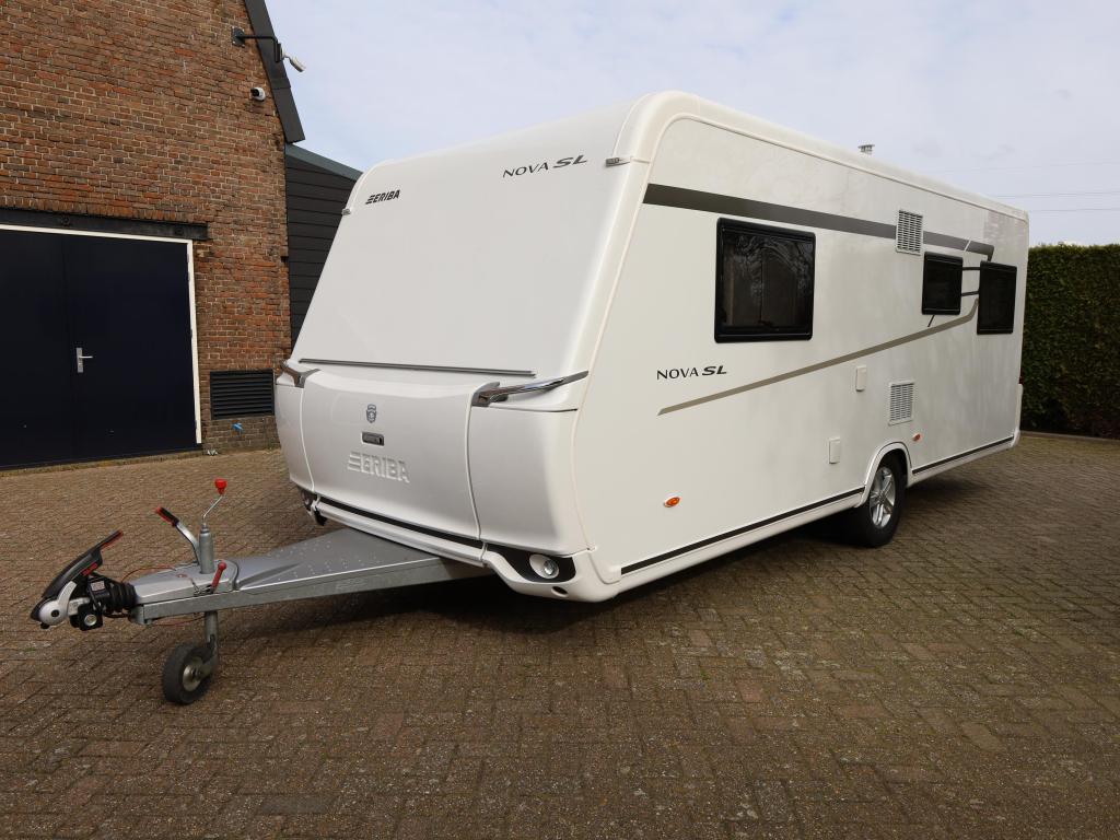 Eriba Nova SL 530 incl. mover en voortent, Rondzit, Bedrijf, Schokbreker, Eriba