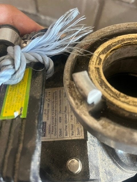 HQ waterpomp SP450, Tuin en Terras, Waterpompen, Ophalen, Gebruikt, Elektrisch, Dompelpomp