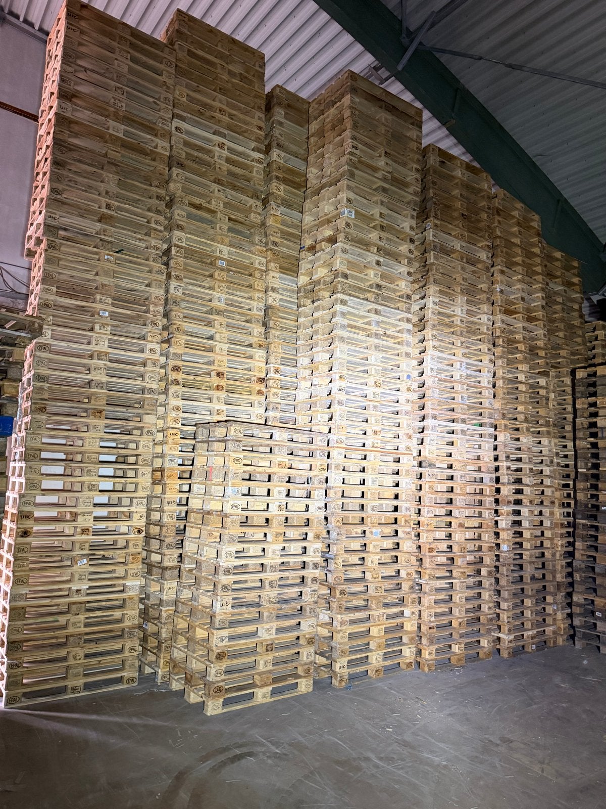 Grote partij gebruikte europallets te koop, Overige typen, Ophalen of Verzenden, 50 mm of meer, Minder dan 200 cm