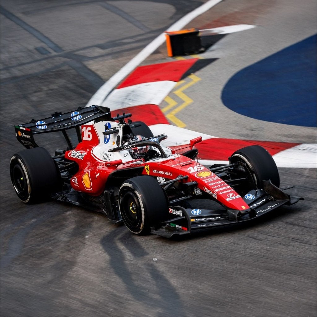 Ferrari SF-26 Leclerc GP Singapore Looksmart 1:18 NIEUW !, Overige merken, ., Looksmart, Nieuw