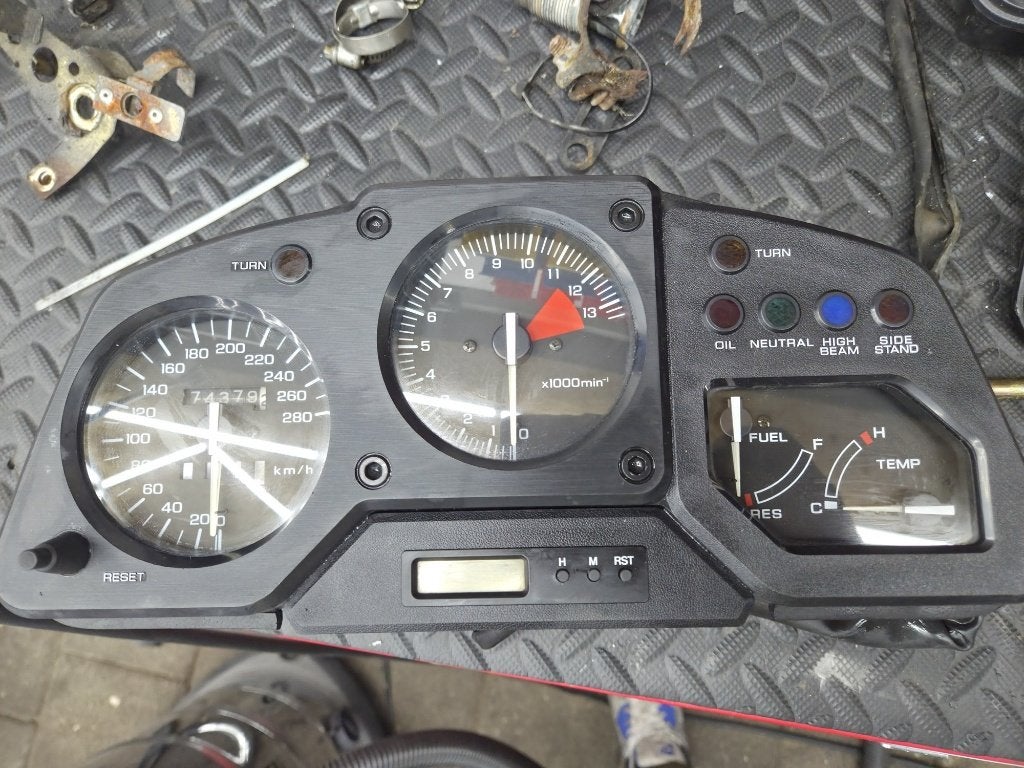 Honda VFR 750 F RC36-1 Snelheidsmeter / dashboard, Motoren, Ophalen of Verzenden, Gebruikt