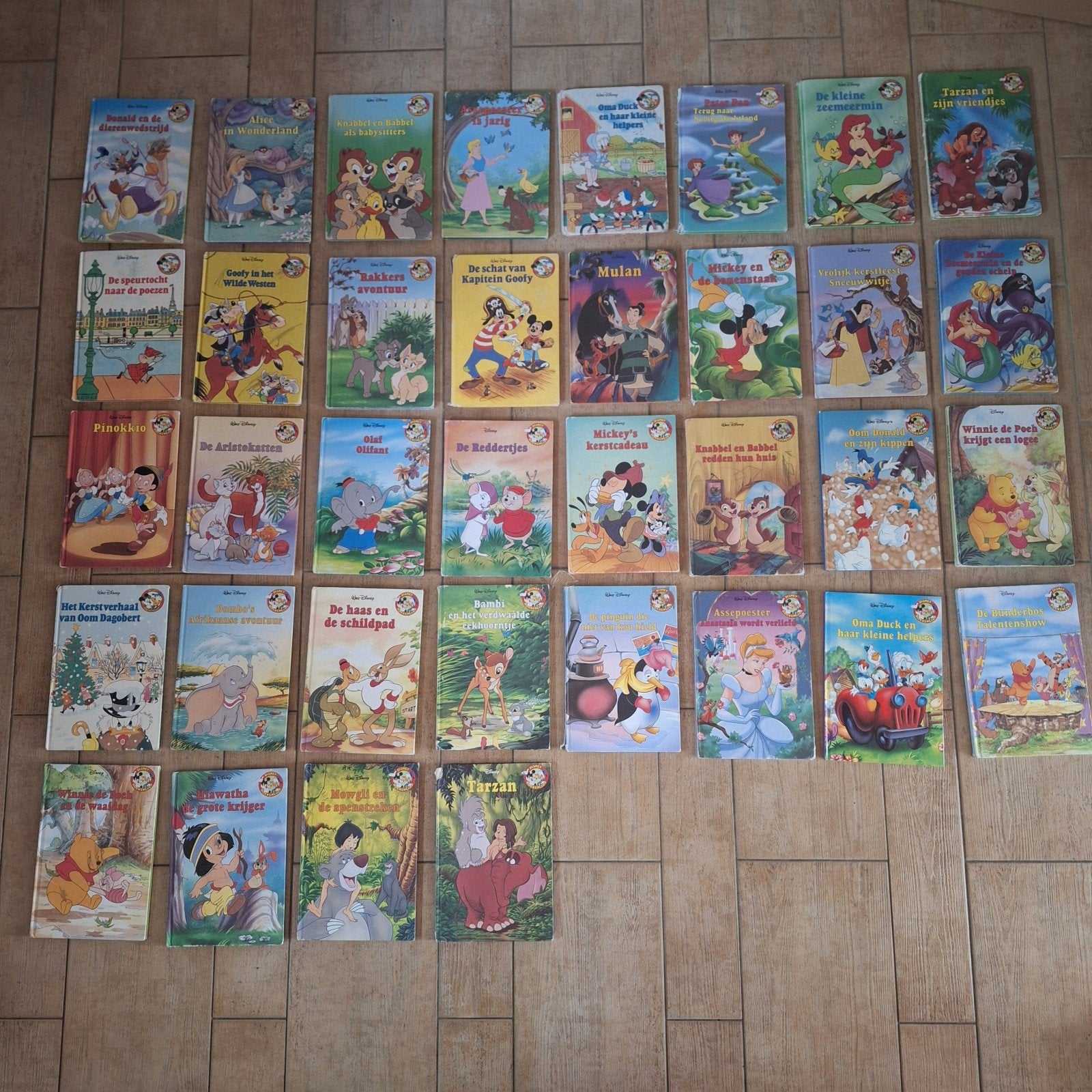 Grote collectie Disney kinderboeken - Diverse titels, Boeken, Ophalen, Gelezen, Walt Disney Company, Sprookjes