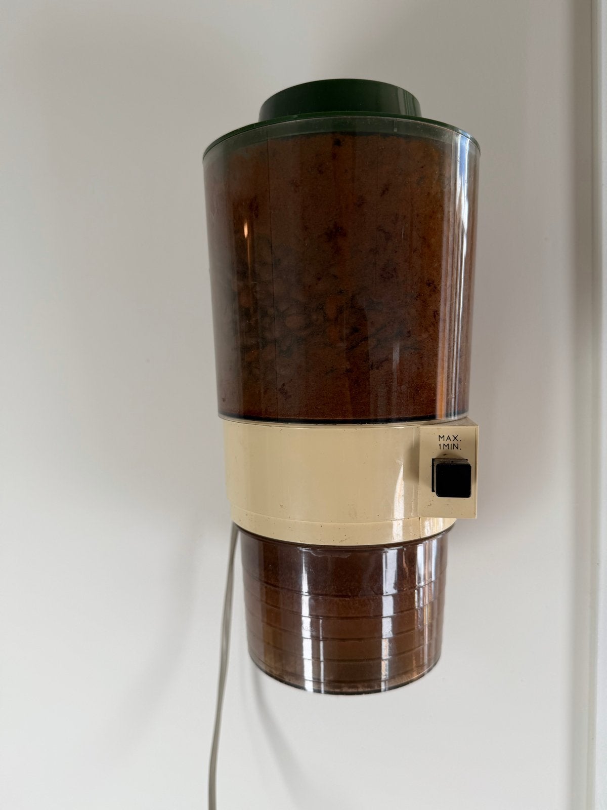 Vintage Technivorm Douwe Egberts Bonenmaler ‘68, Ophalen of Verzenden, Koffiemachine