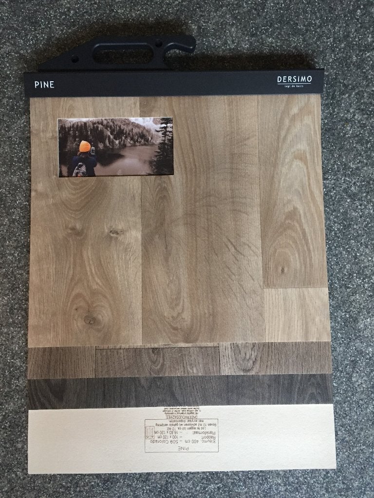 Stalen vinyl Novilon Pine – onderlegger – placemat - snijmat, Ophalen of Verzenden, Zo goed als nieuw