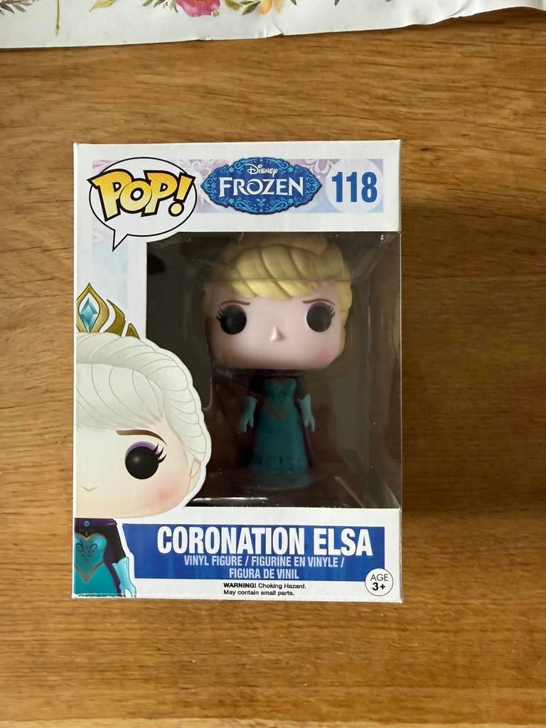 Funko Pop Frozen Elsa, Verzamelen, Disney, Ophalen of Verzenden, Overige figuren, Zo goed als nieuw, Beeldje of Figuurtje