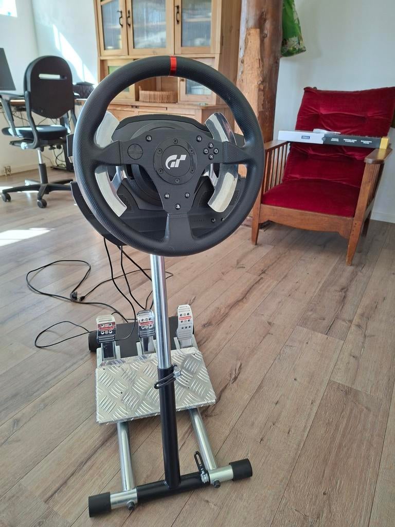 Thrustmaster T500 RS racestuur met Wheel Stand Pro, Ophalen