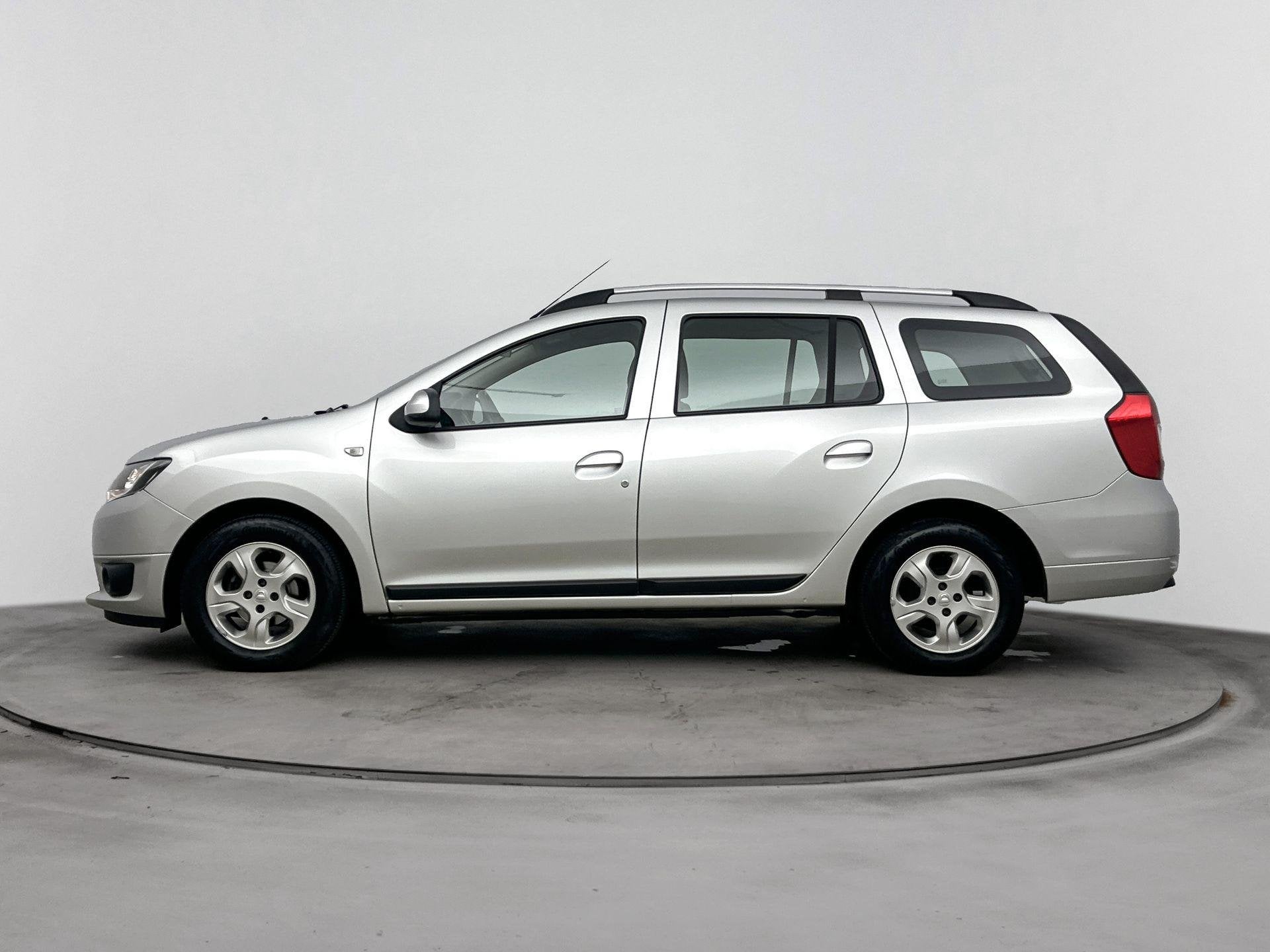 Dacia Logan MCV 0.9 TCe Lauréate 90PK | Navigatie | Cruise, Auto's, Dacia, Stof, Origineel Nederlands, Bedrijf, Handgeschakeld