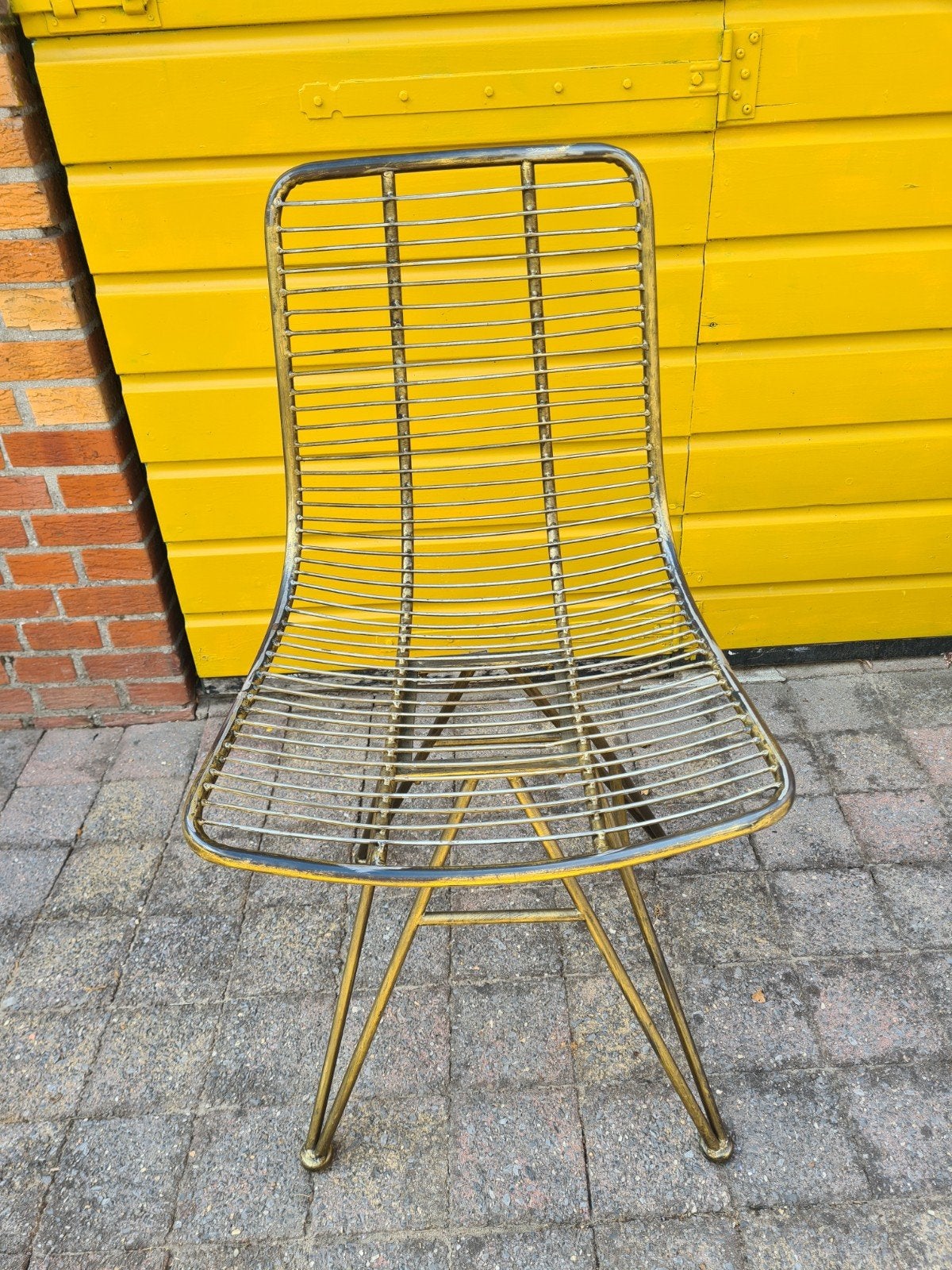 Eettafel stoel 4 stuks, Ophalen, Overige kleuren, Zo goed als nieuw, Vier