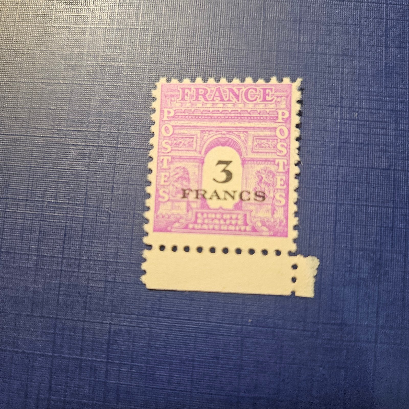 Frankrijk nr 658 pf, Ophalen of Verzenden, Postfris