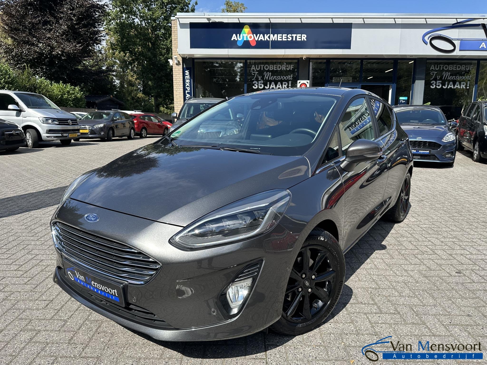 Ford Fiesta 1.0 EcoBoost 100PK Titanium FullLED|ACC|CarPlay|, Voorwielaandrijving, Dealer onderhouden, Gebruikt, Euro 6