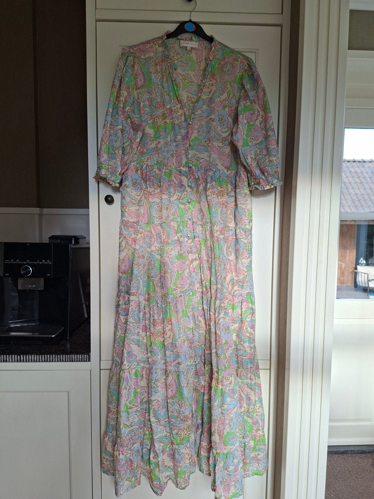 zomerjurk, Fabienne Chapot, 40, Kleding | Dames, Jurken, Maat 38/40 (M), Meerkleurig, Ophalen of Verzenden, Zo goed als nieuw