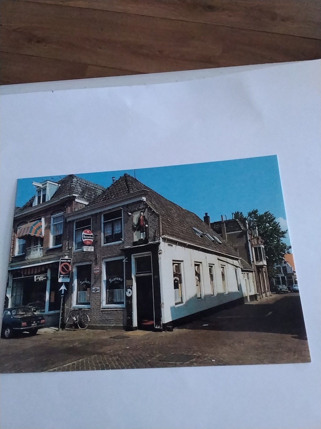 Ansichtkaart Muiden - Café 'De Gooische Boer', Verzamelen, Ansichtkaarten | Nederland, Ophalen of Verzenden