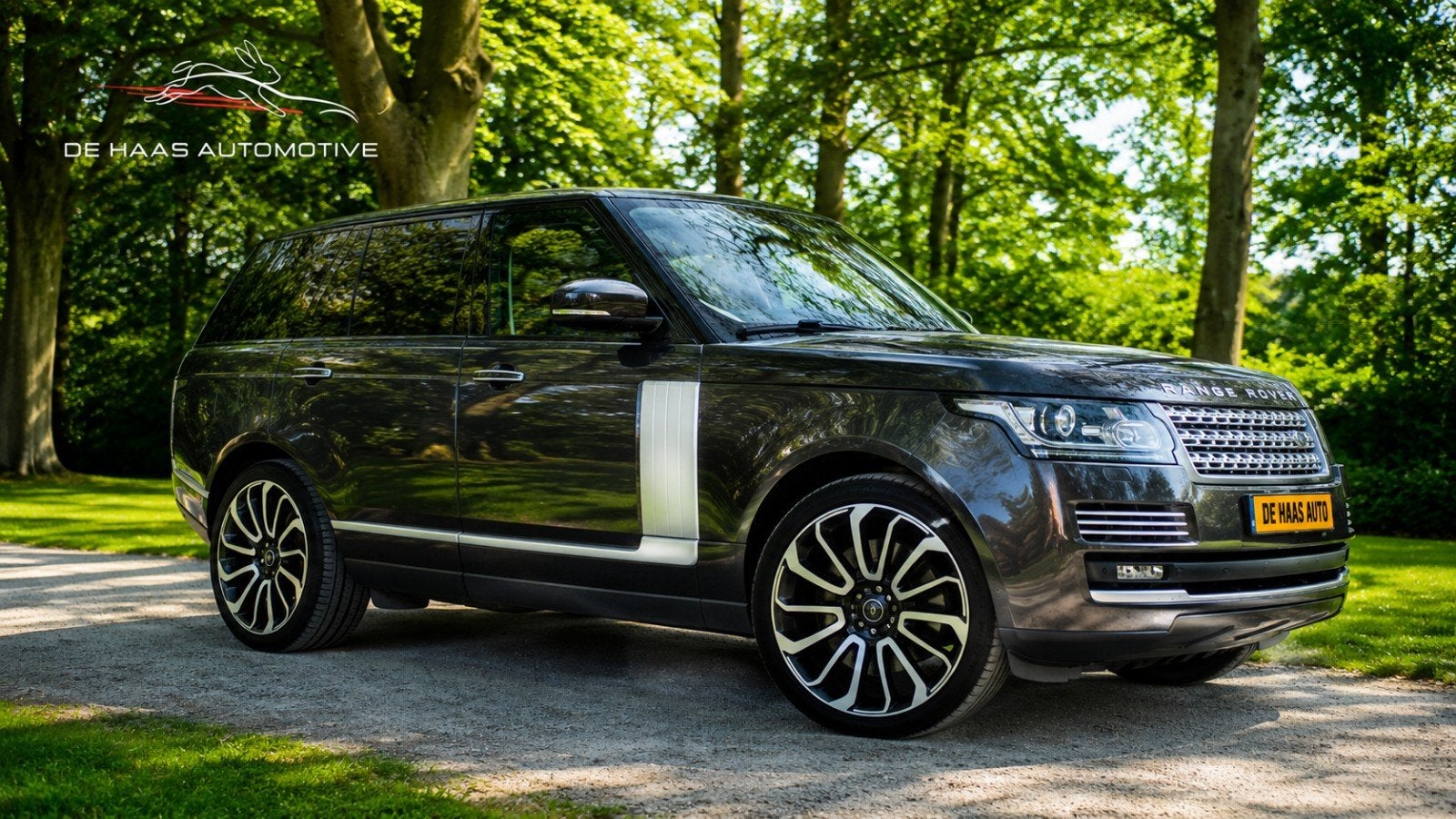 Range Rover SDV8 Autobiography | Full Option | 215.660 km, Auto's, Automaat, 313 €/maand, 8 cilinders, Bruin